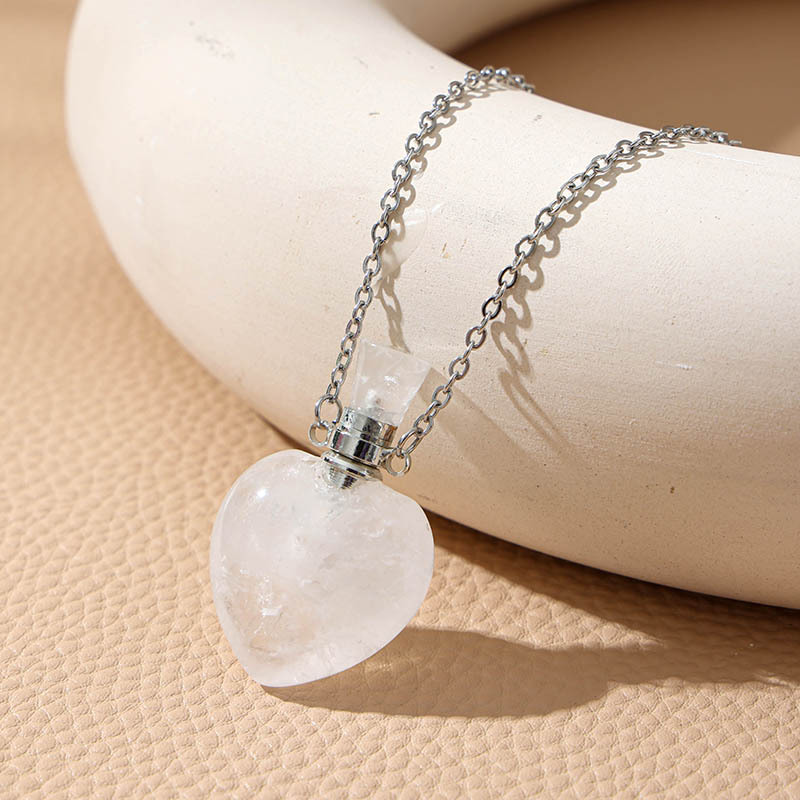 Love 25*35mm White crystal perfume bottle