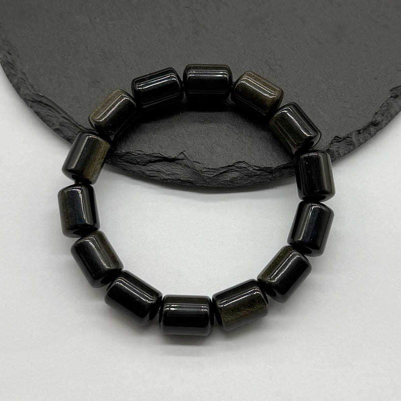 12:Silver obsidian