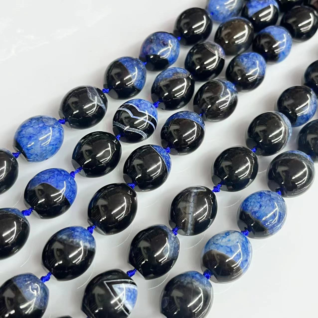 1:Black blue