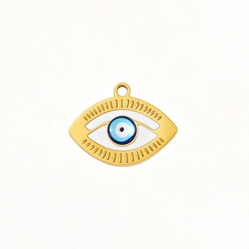 6:Slender eyelashes devil eyes 1