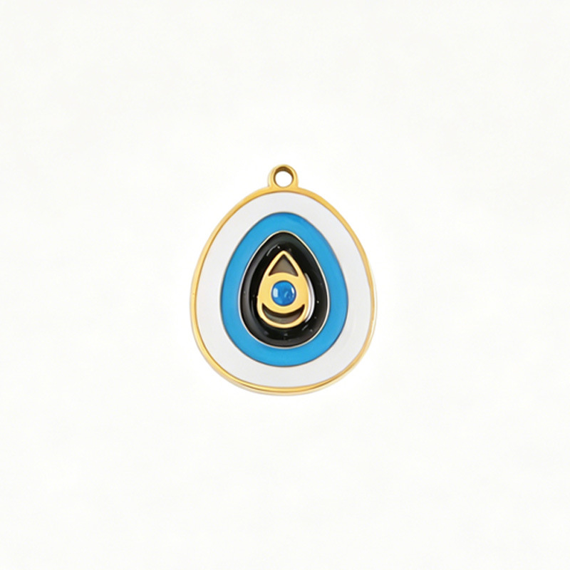 Drop-shaped devil's eye