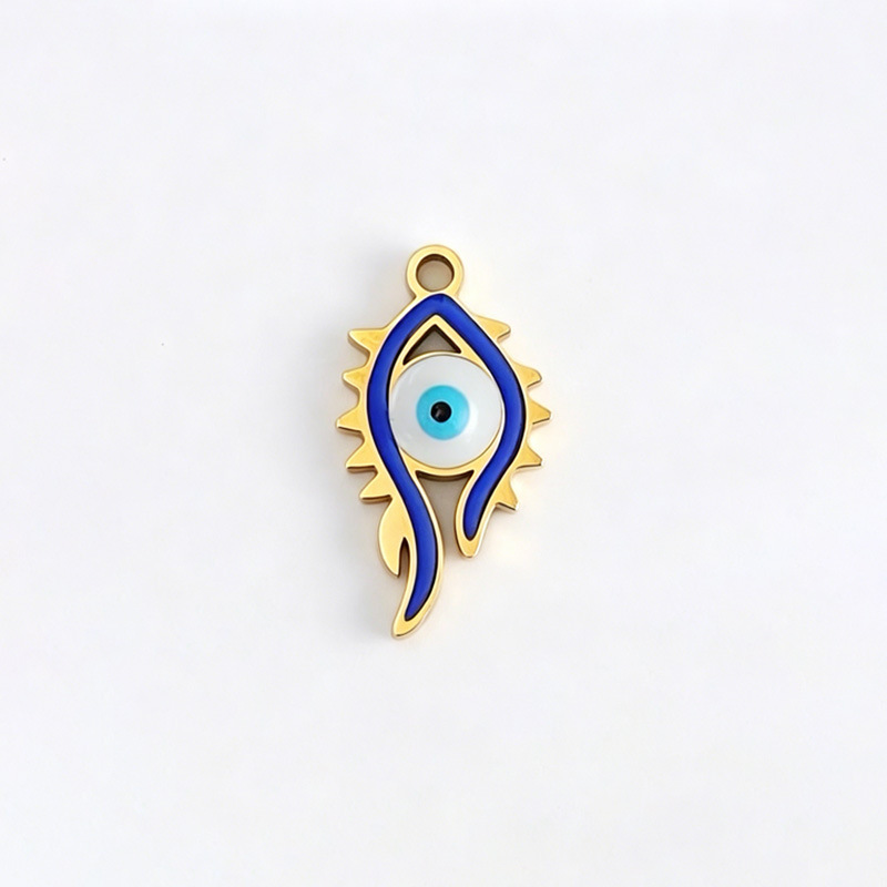 11:Wave water drop devil eye