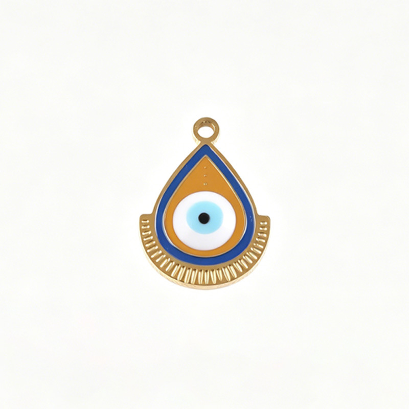 16:Water drop fan-shaped devil s eye
