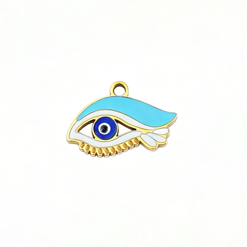 Light blue devil eye