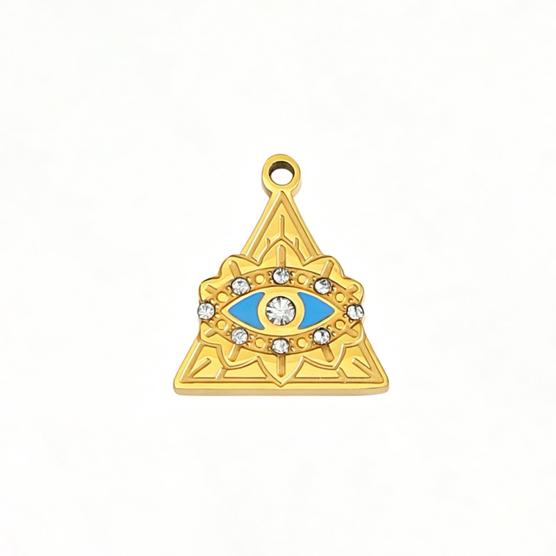20:Pyramid devil eye