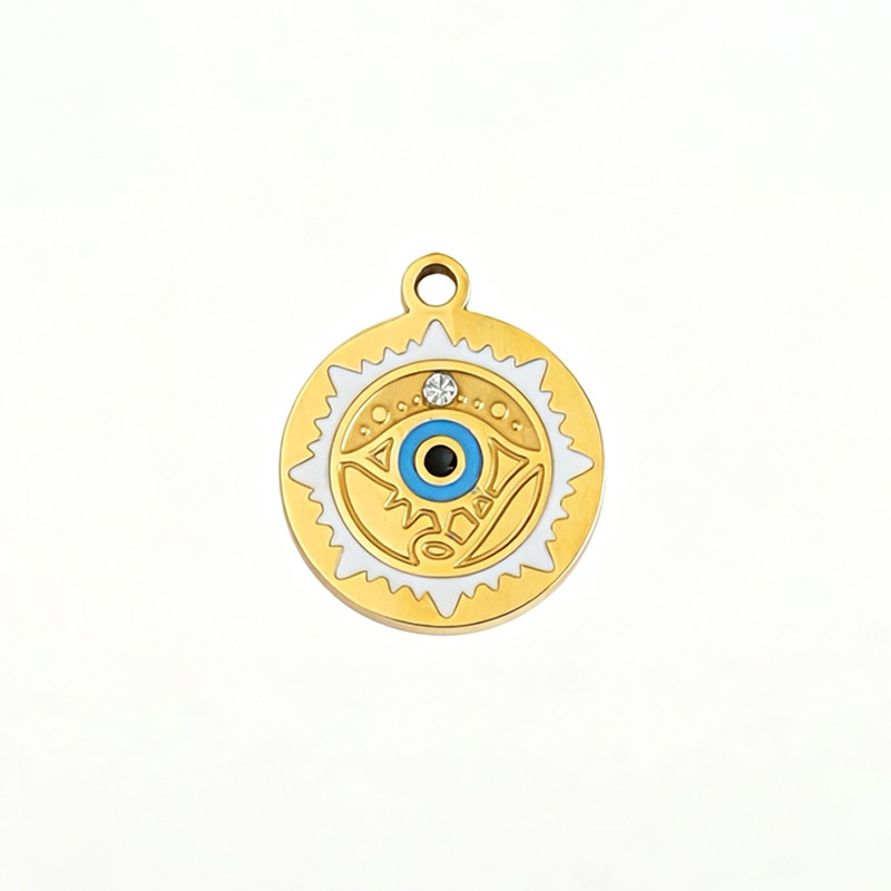 22:Circle sun devil s eye