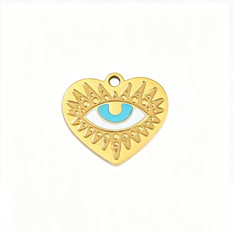Love eyelashes devil eye