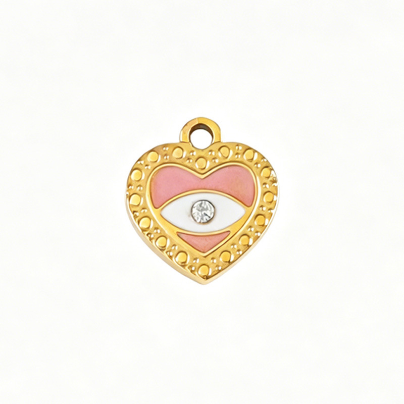 Love pink devil eye