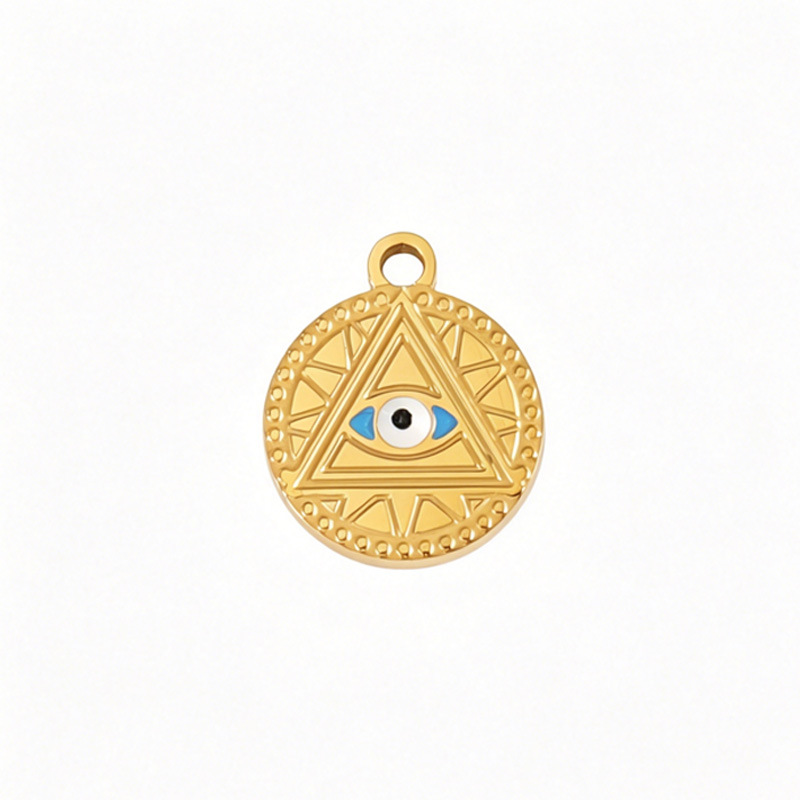 25:Round card triangle devil s eye