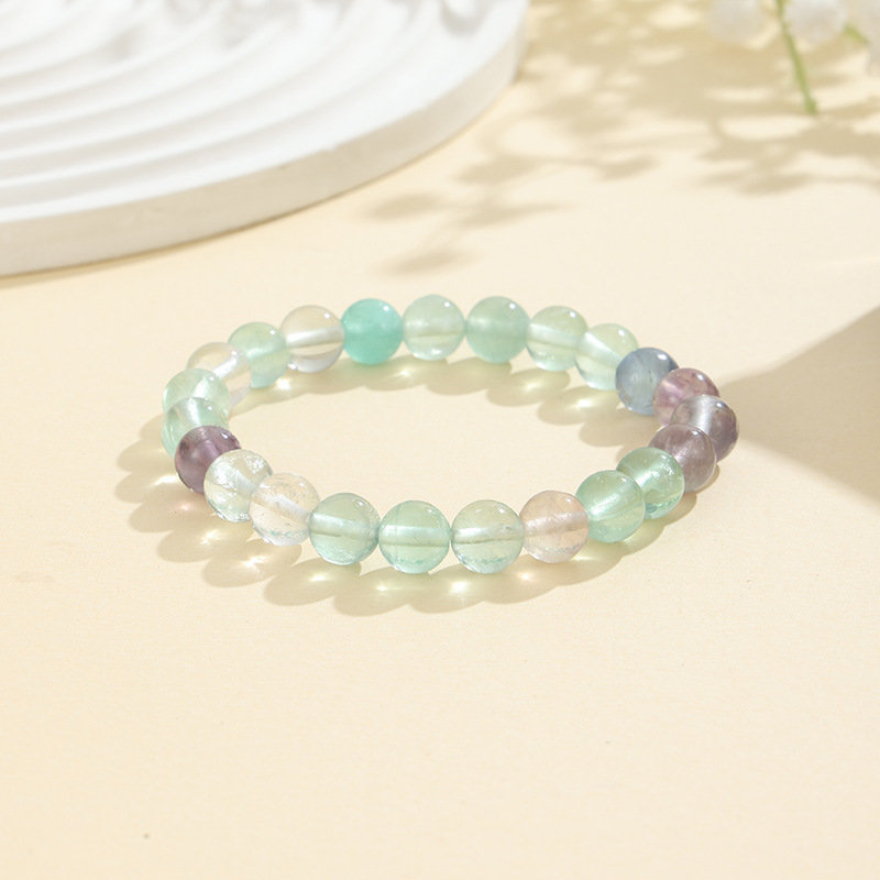 Colorful fluorite