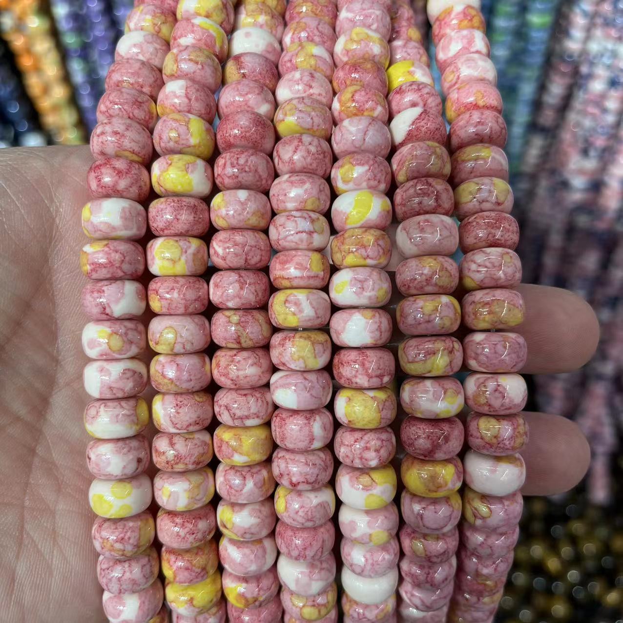 Pink 6x10mm