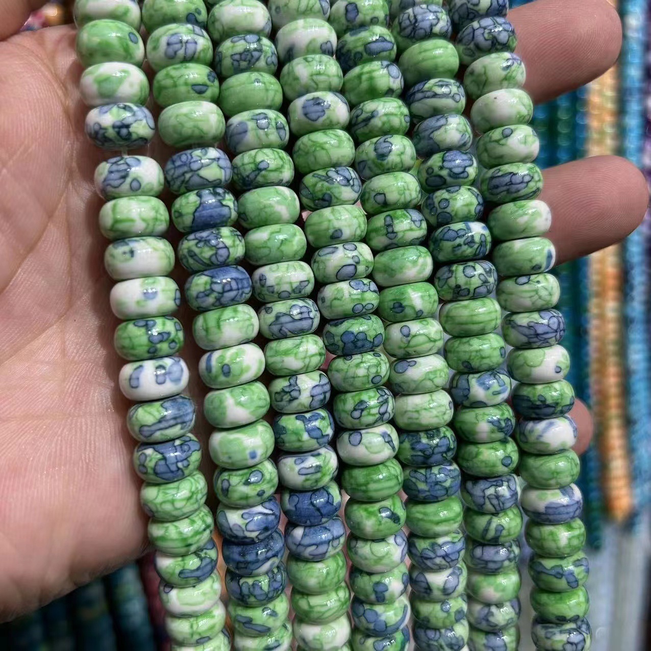 grass green 6x10mm