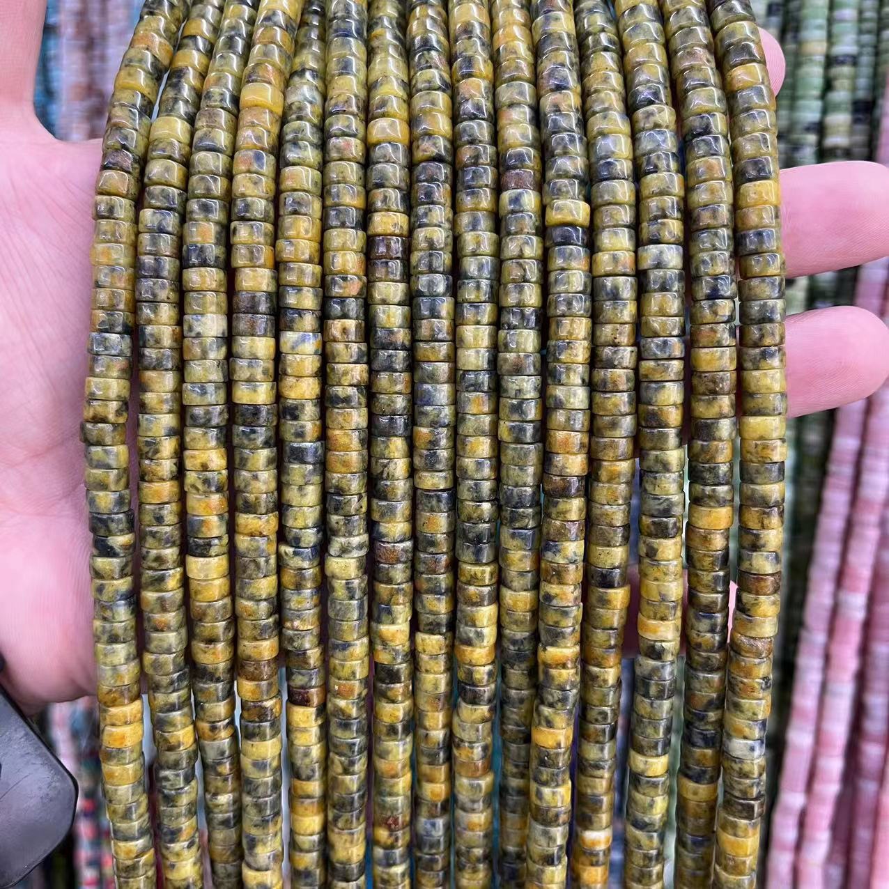Yellow green 3x6mm