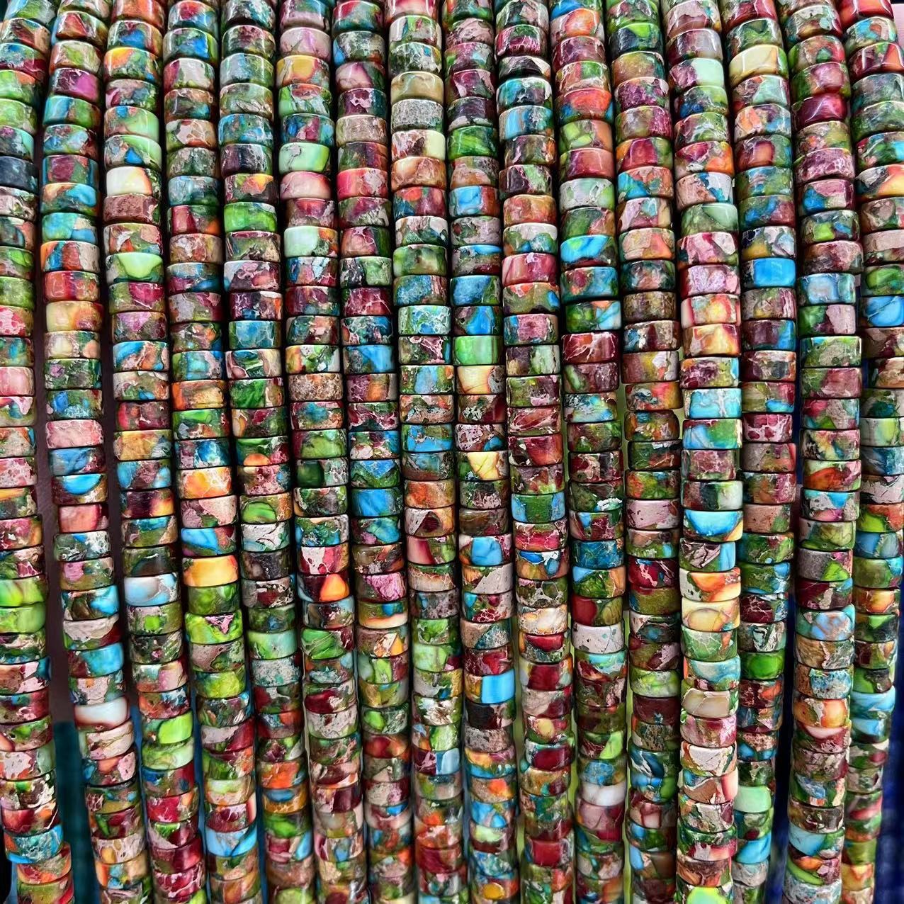 Mixed color 3x6mm
