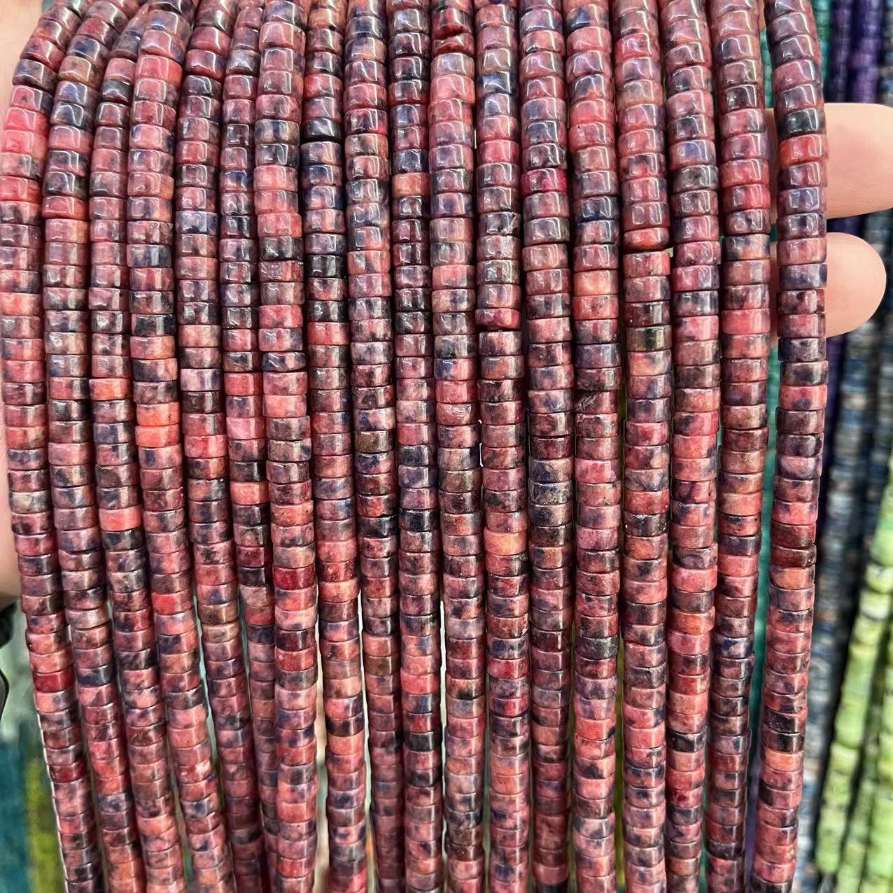9:Lapis gold red