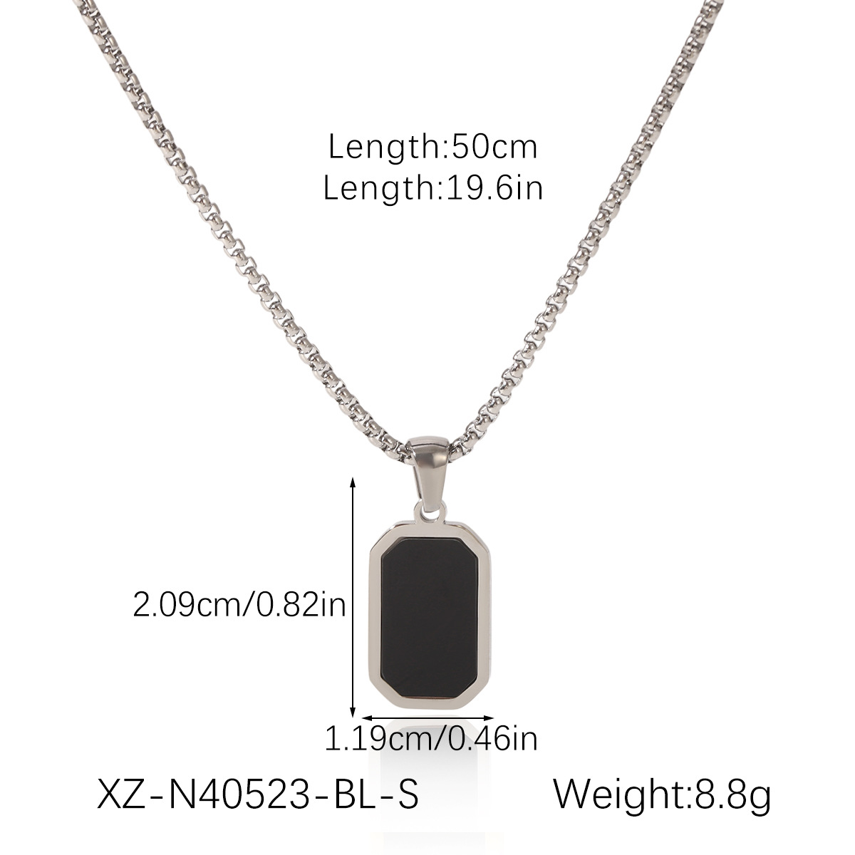 8:XZ-N40523-BL-S
