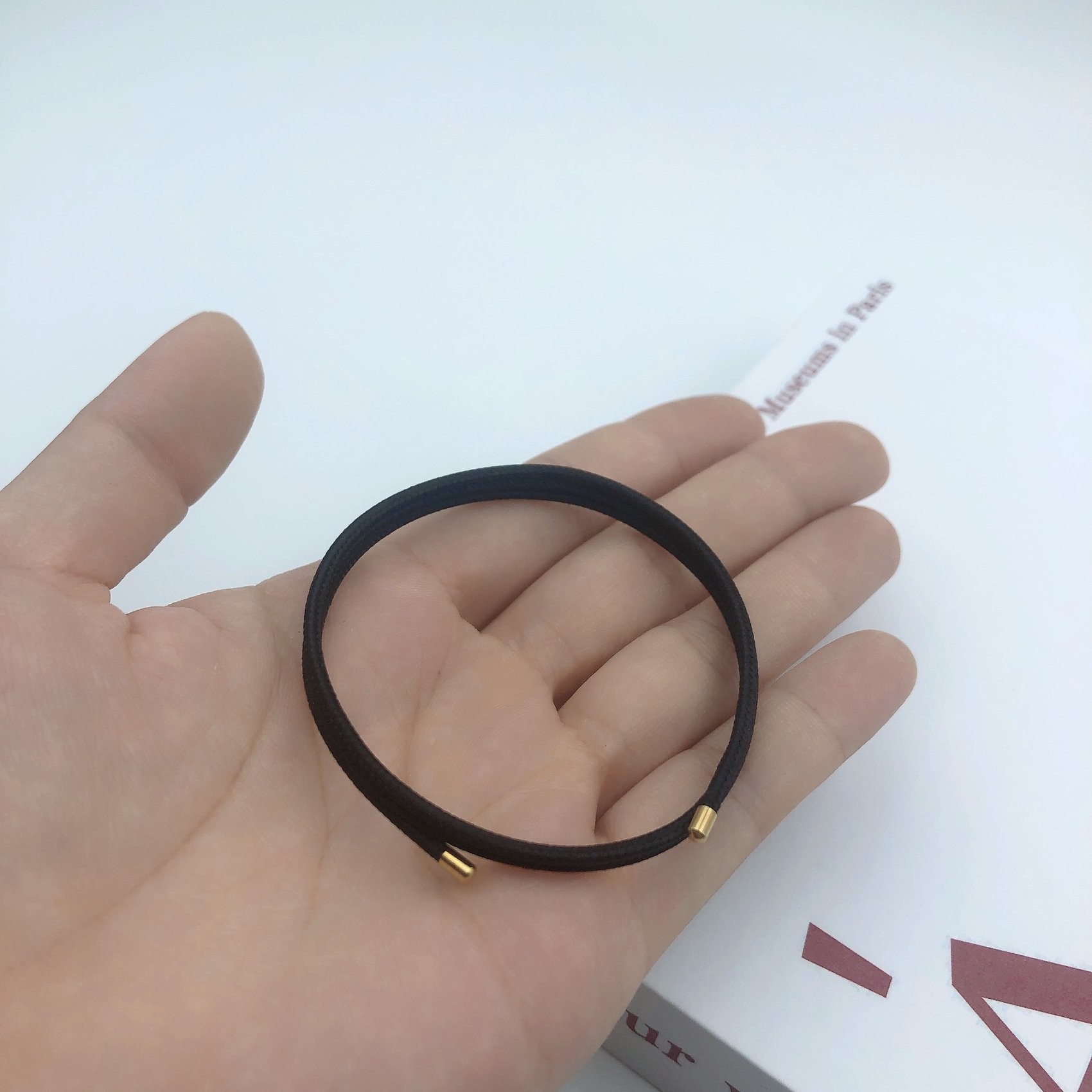 Three circles black 52CM
