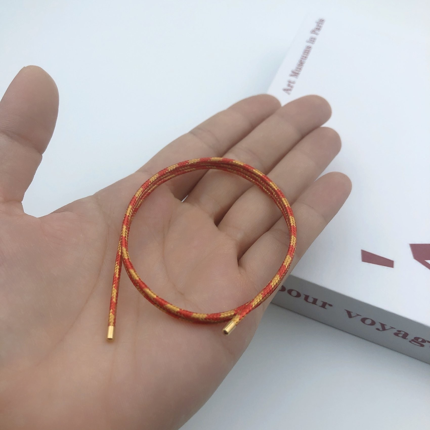 Three circles of red gold 52CM
