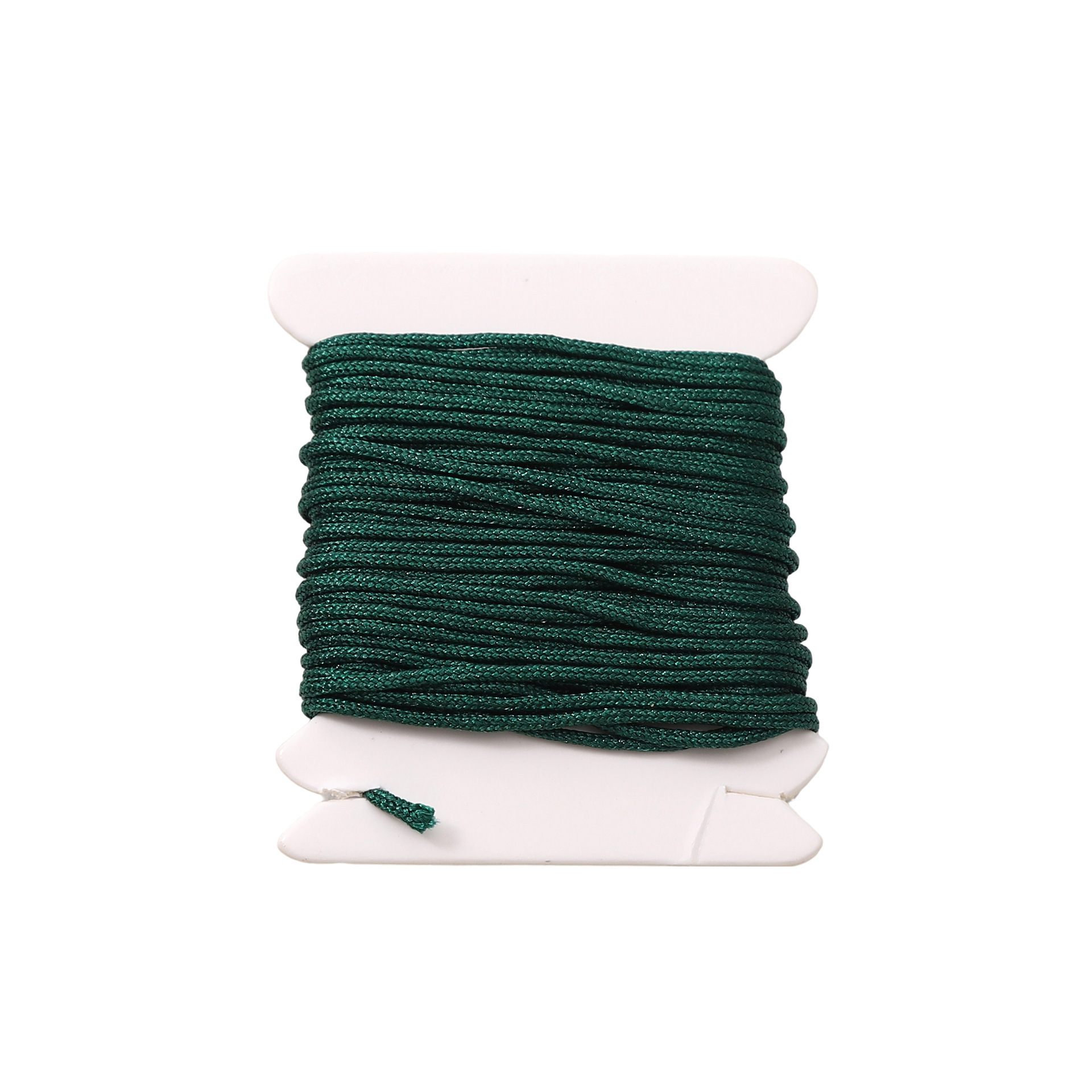 5m /card # 026 dark green 0.8mm