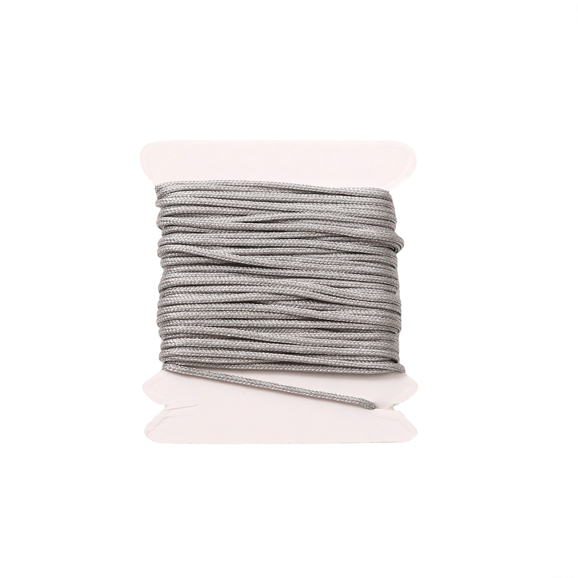 5m /card # 010 silver gray 0.8mm