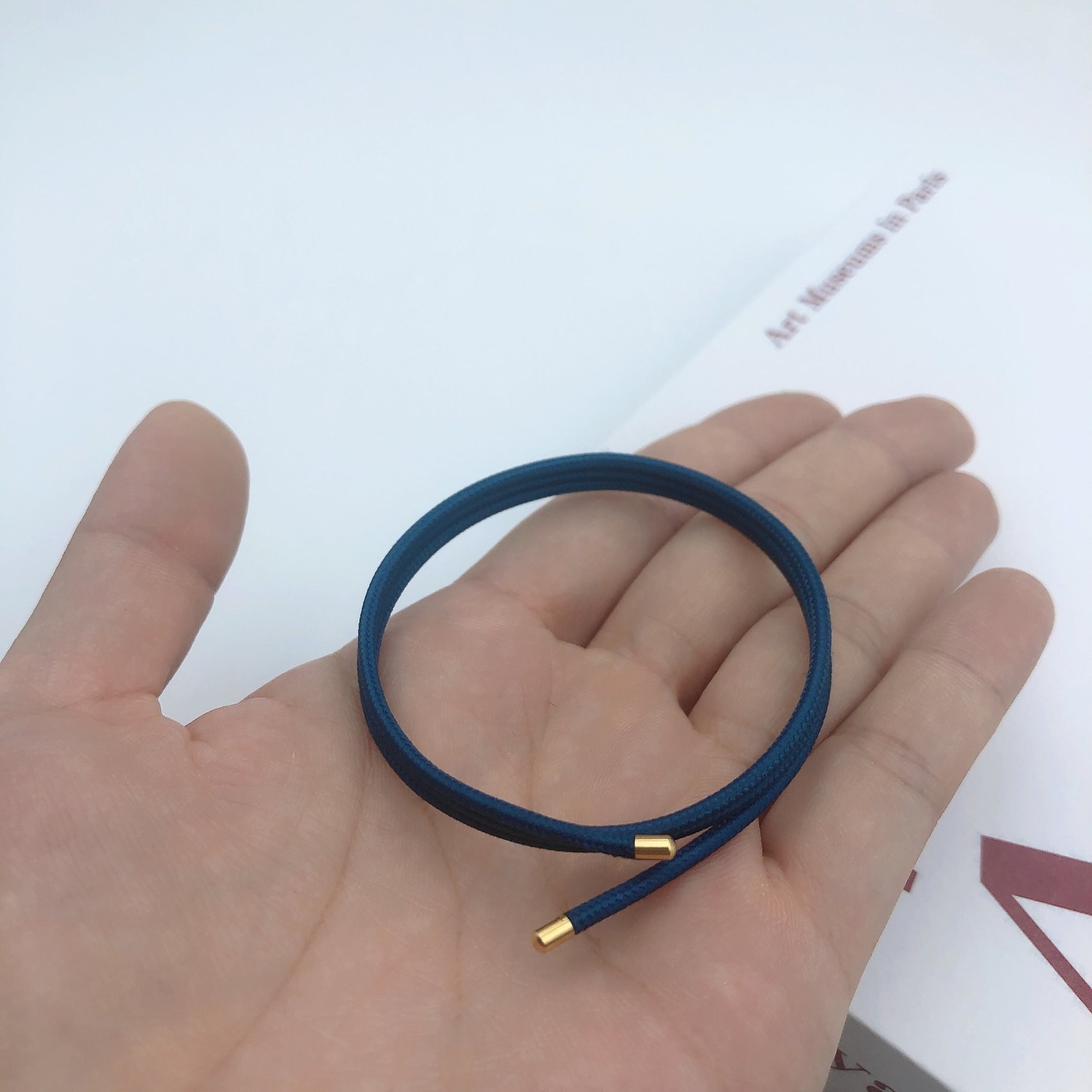 3:Three circles of blue