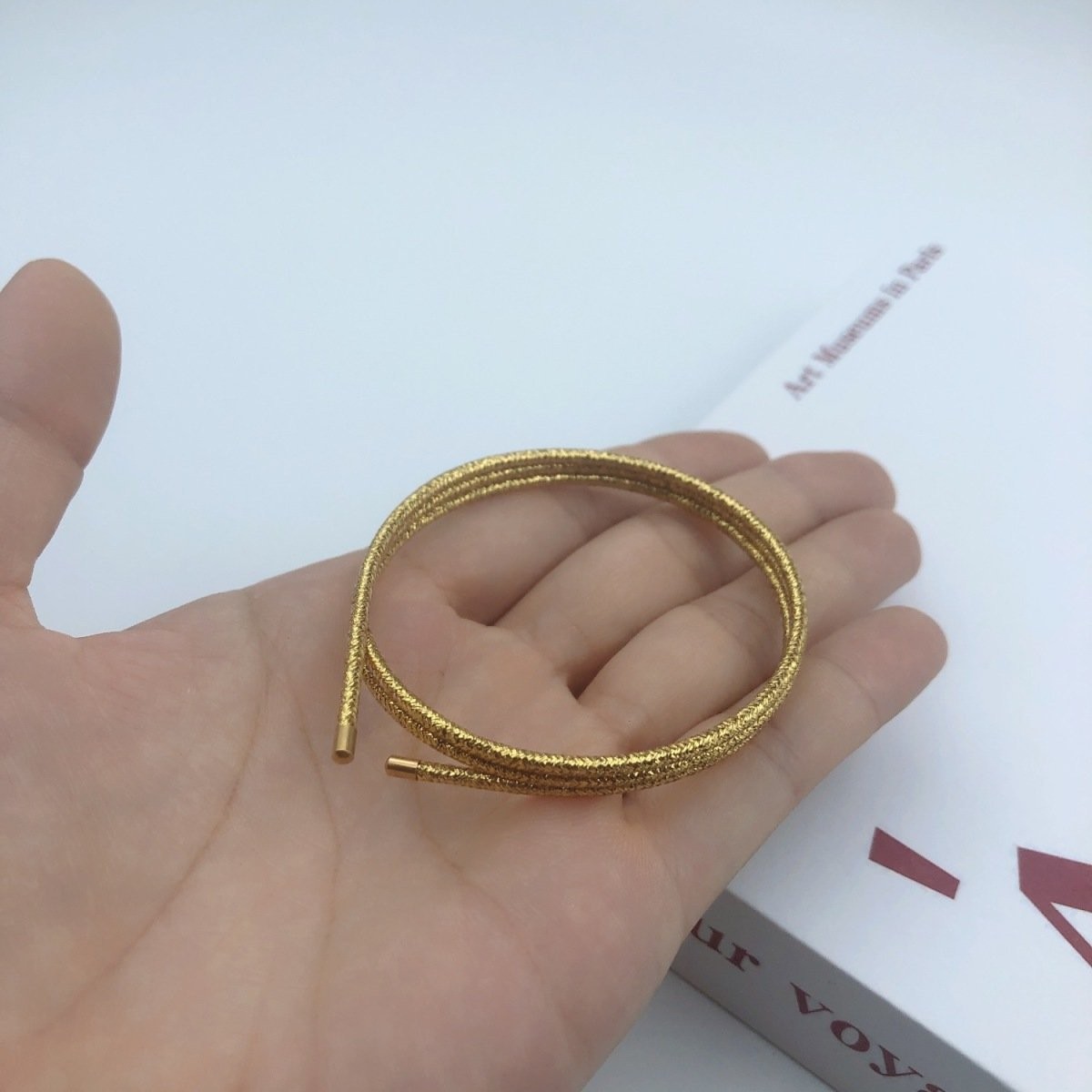5:Three circles of yellow