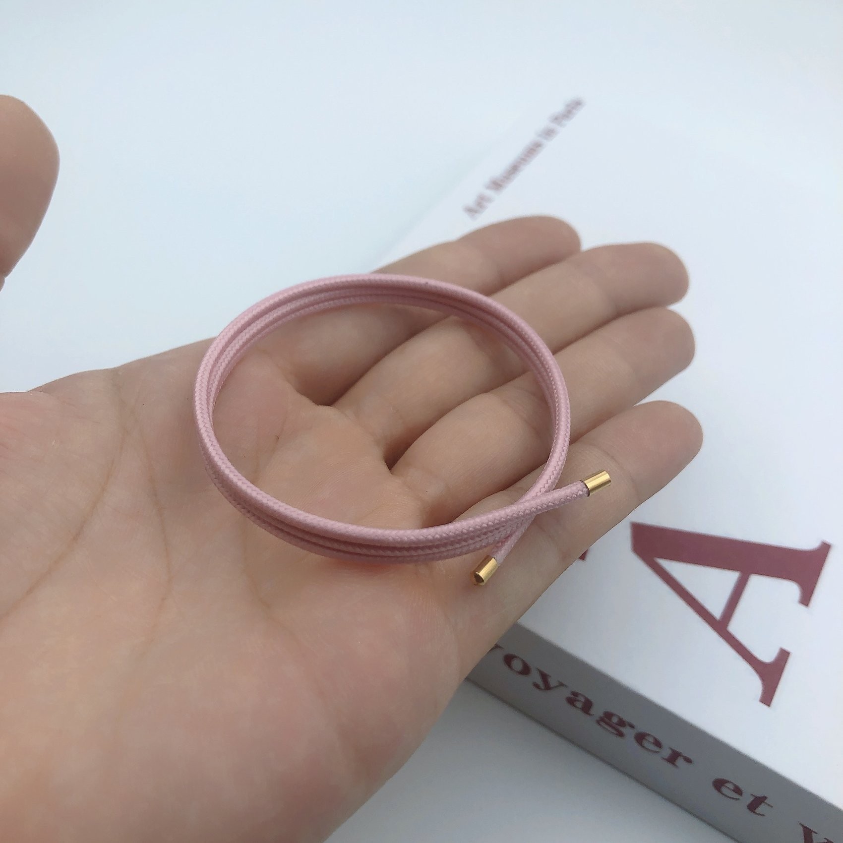 6:Three circles of pink