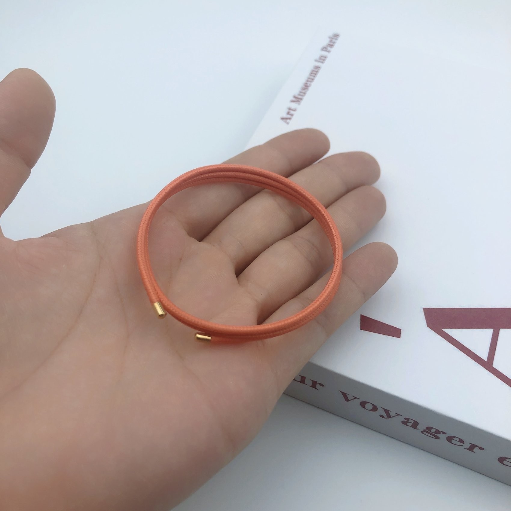 8:Three circles of orange