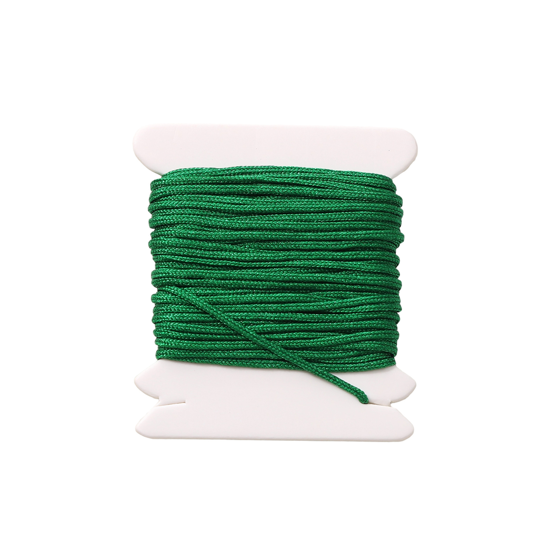 5m /card # 027 emerald green 0.8mm
