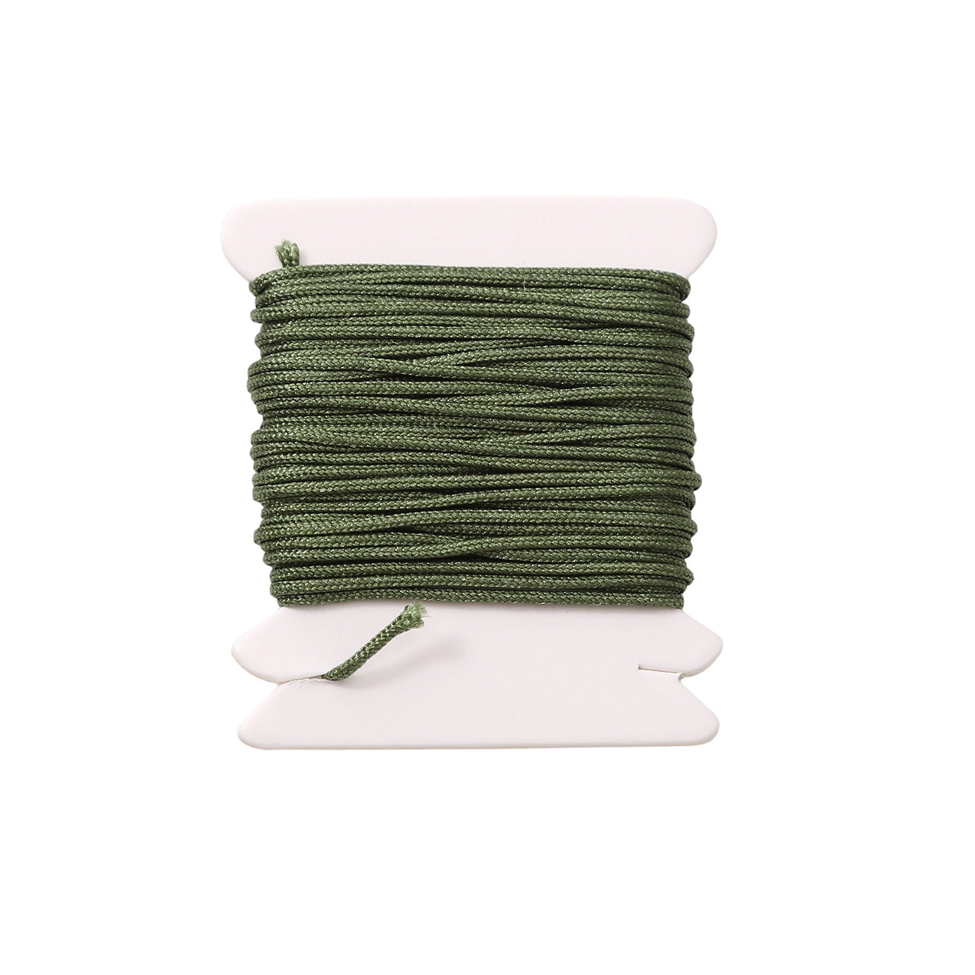 5m /card # 028 military green 0.8mm