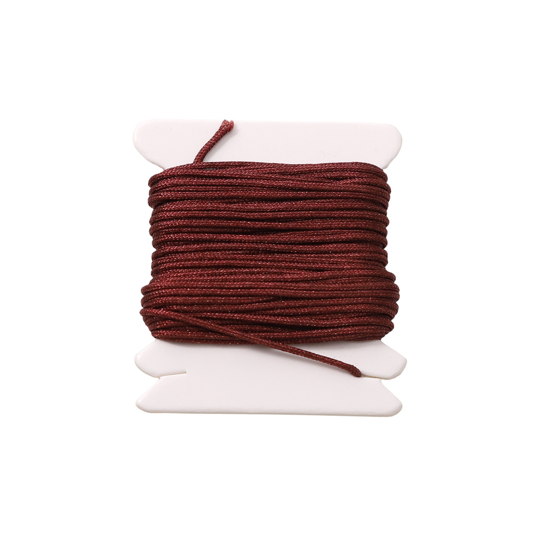 5m /card # 043 brown 0.8mm