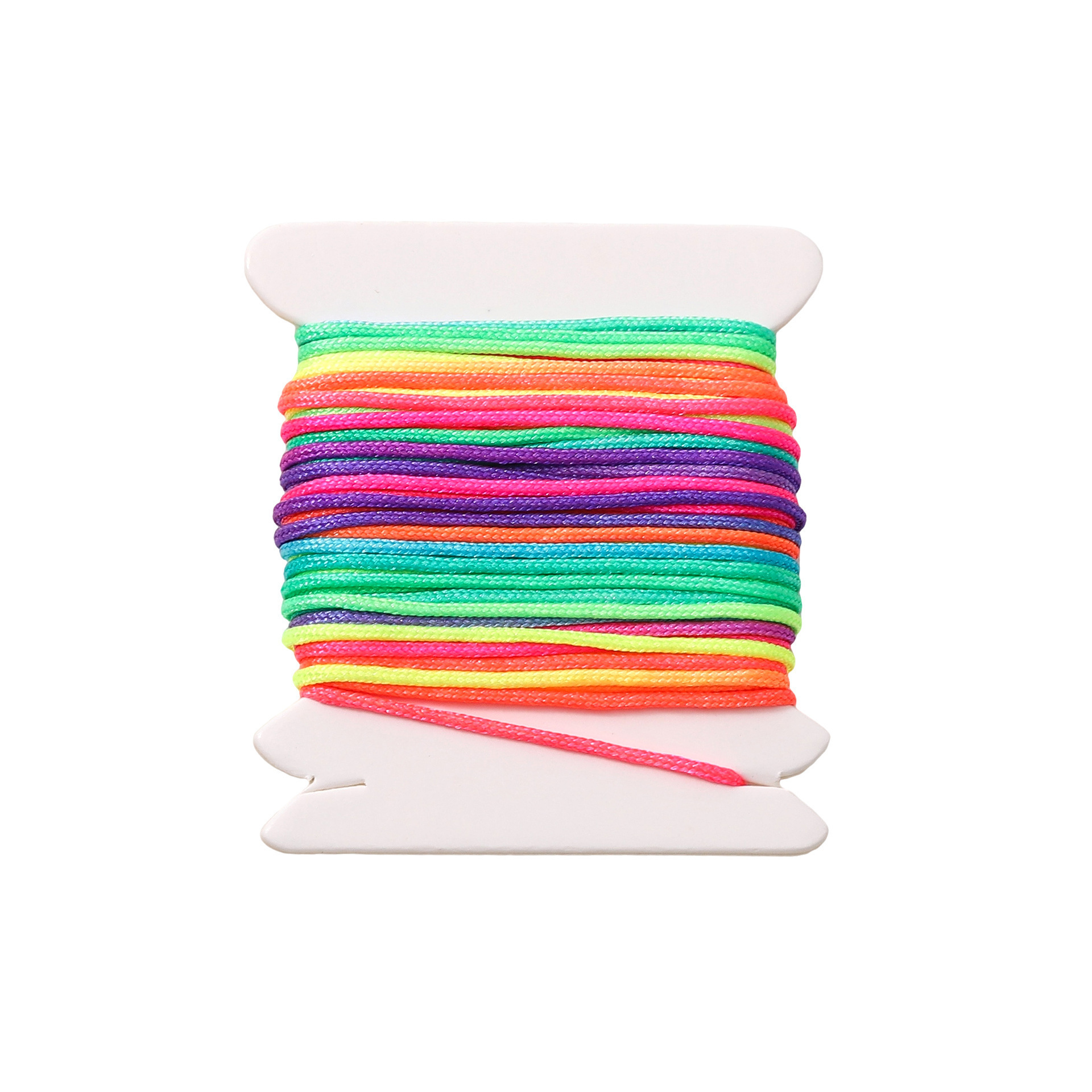 13:5m /card # 019 colorful segment dyeing