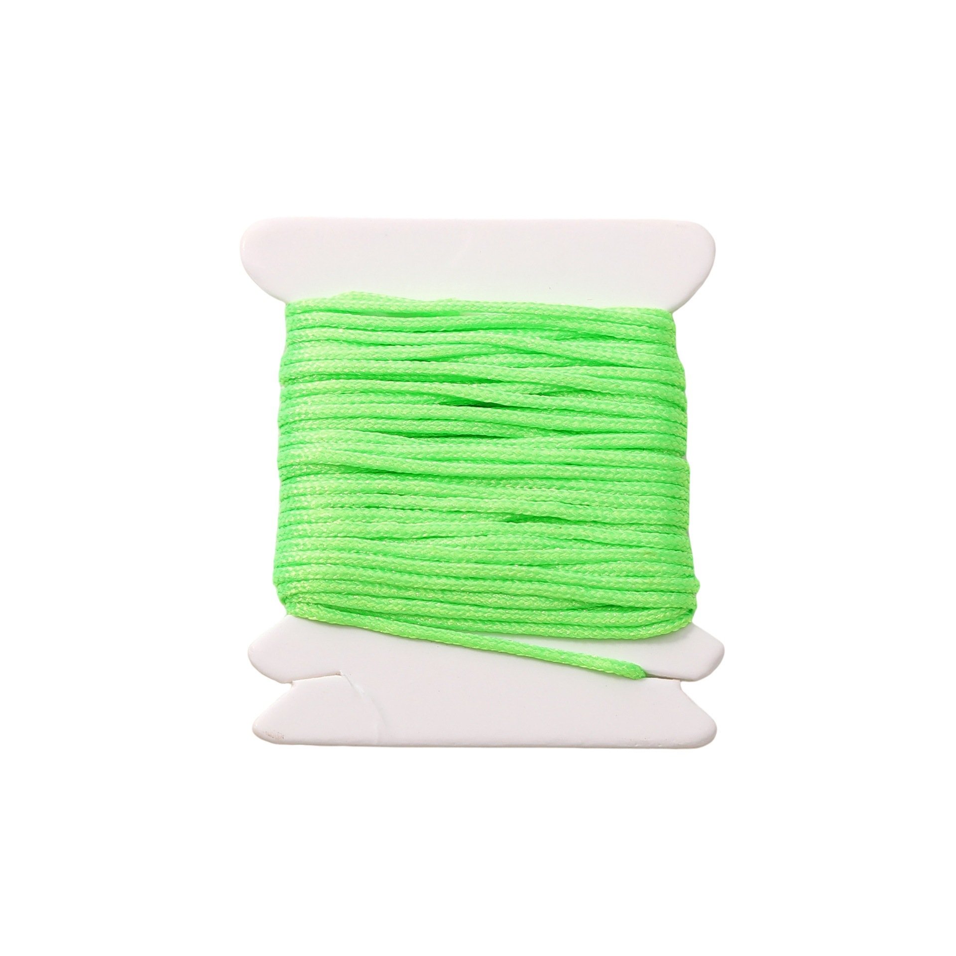 29:5m /card # 054 fluorescent green