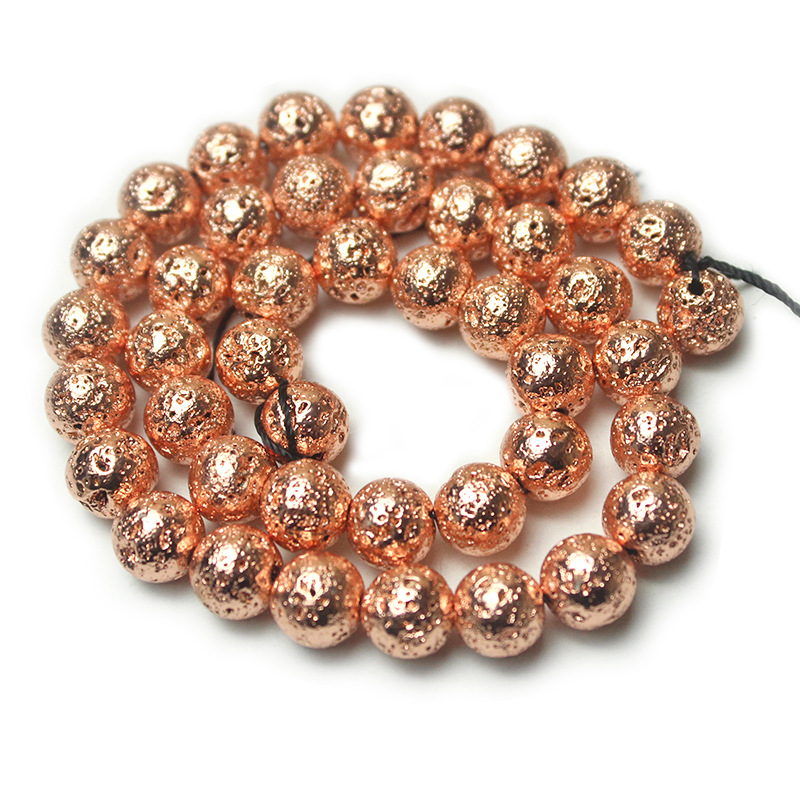 D42-5 rose gold 4mm/88pcs