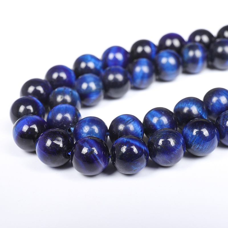5a lapis lazuli blue tiger eye 4mm/90pcs