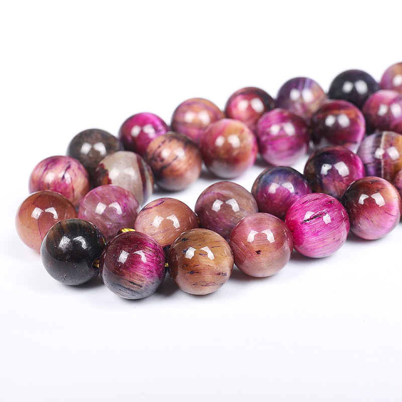 Rose red starry sky tiger 14mm/28pcs