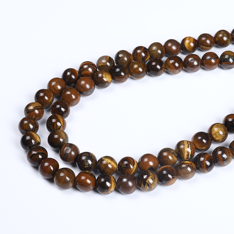 Ab yellow tiger eye 4mm/90pcs
