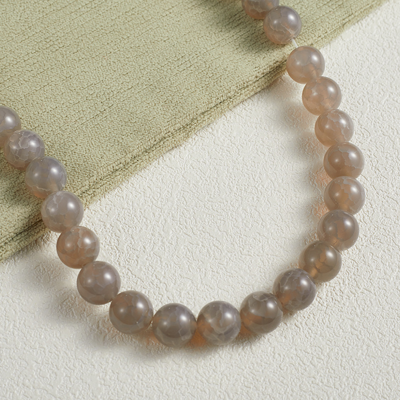 3:Gray dragon pattern agate