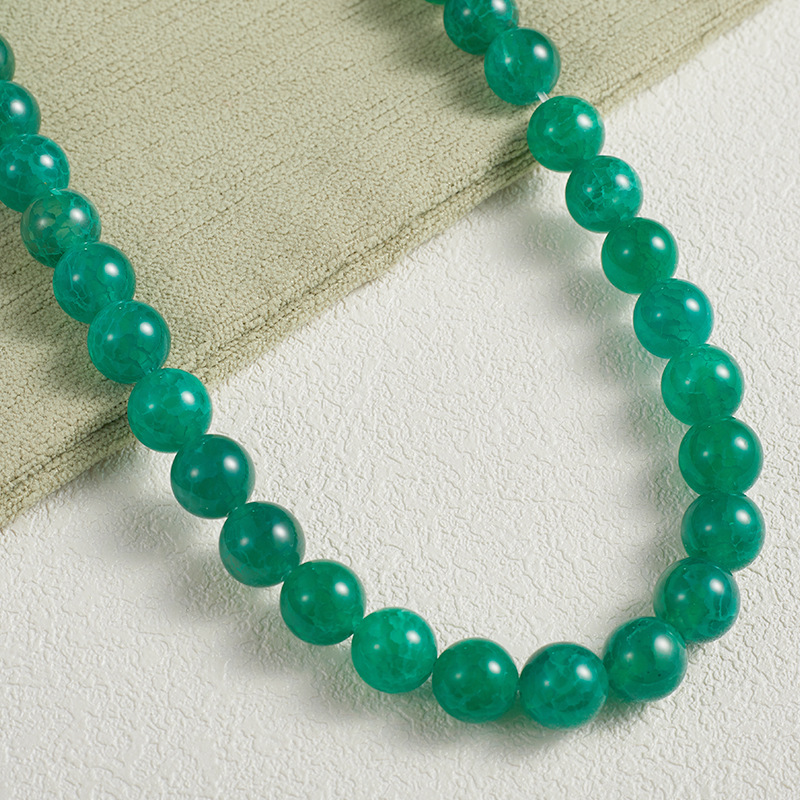 5:Green dragon pattern agate