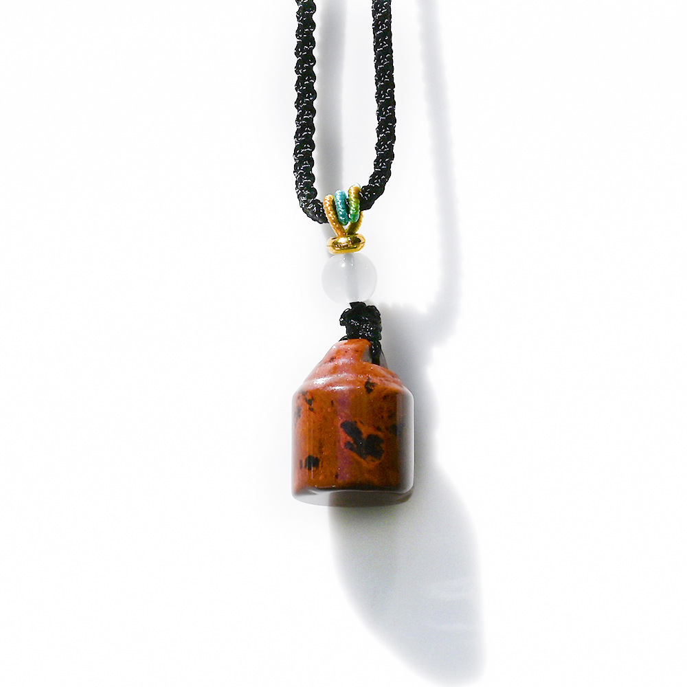 10:Mahogany Obsidian