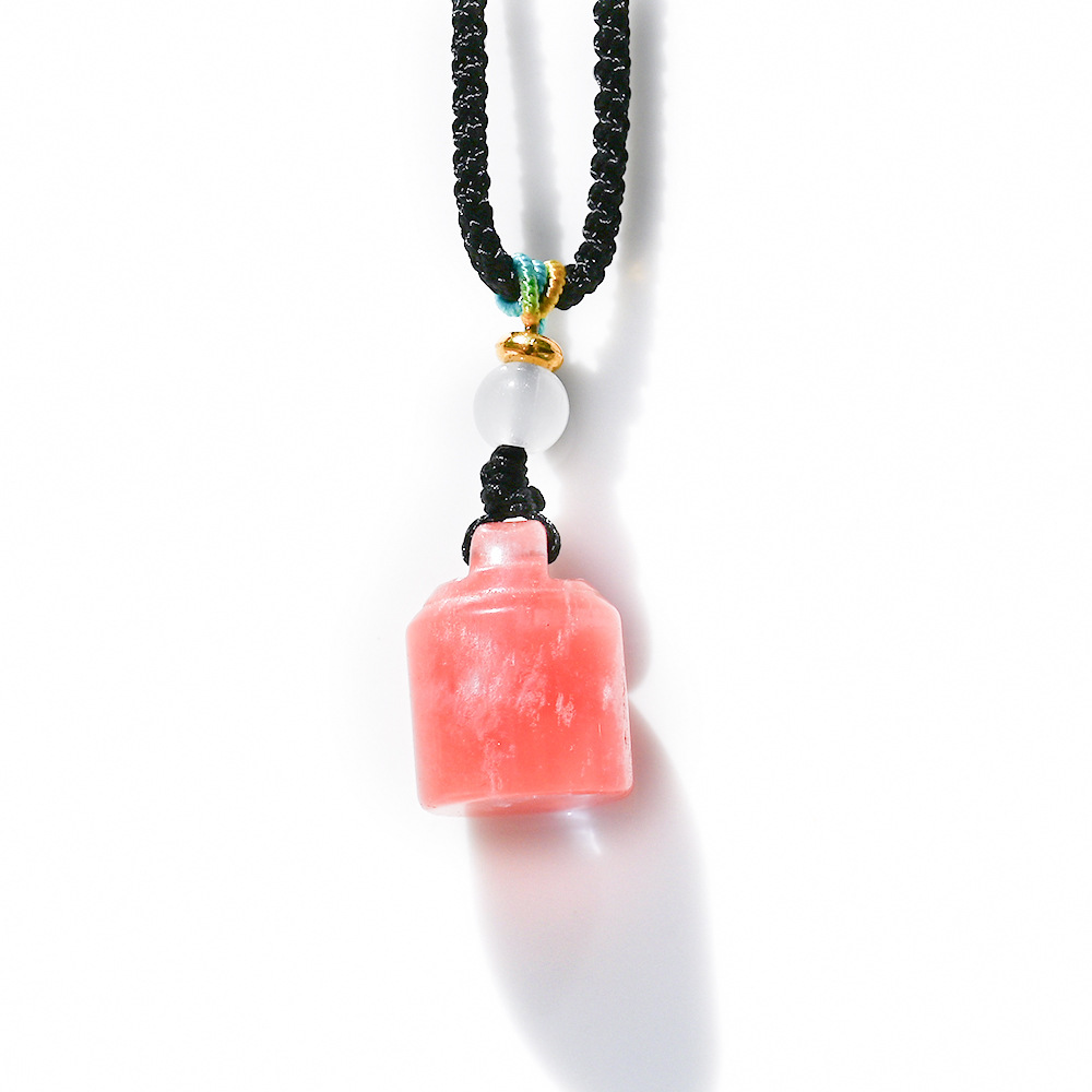 14:synthetic Cherry Quartz