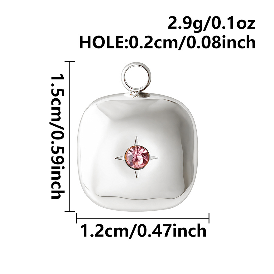 B159-S-Pink Quadrilateral