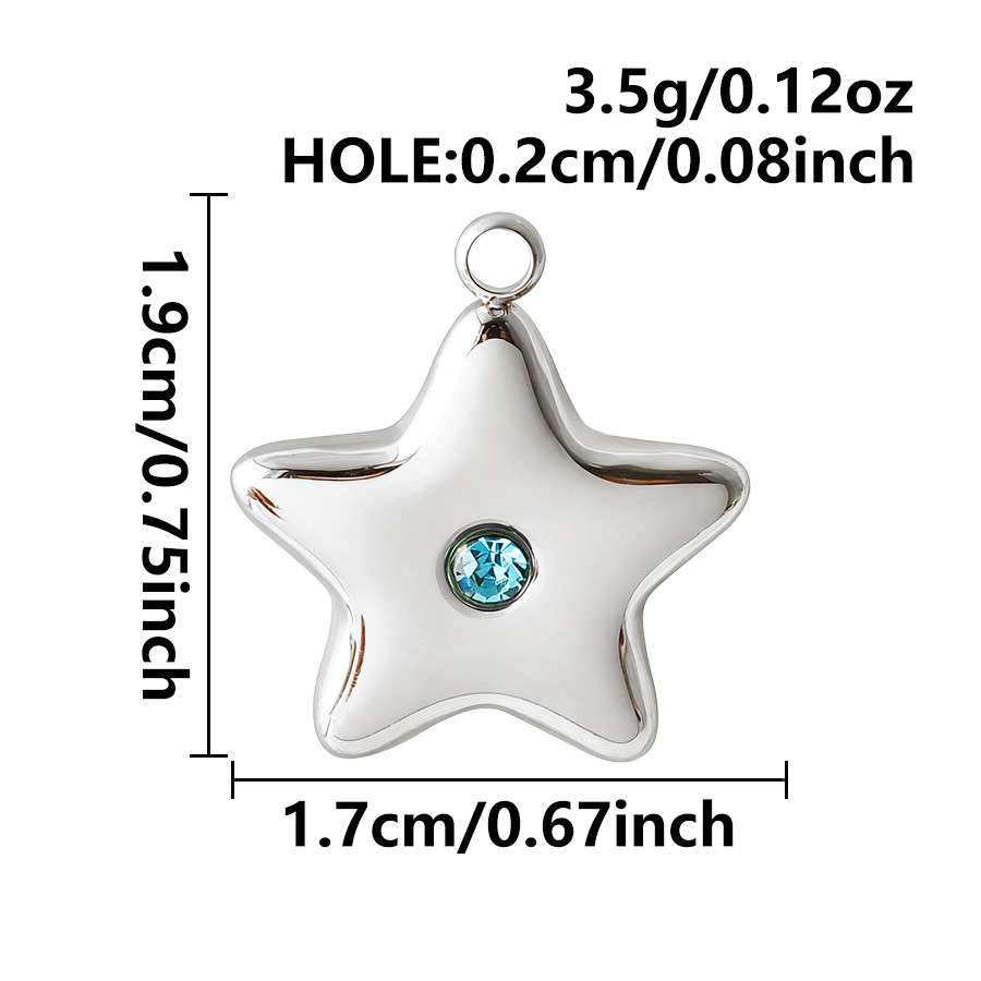 B162-S-S Pentagram