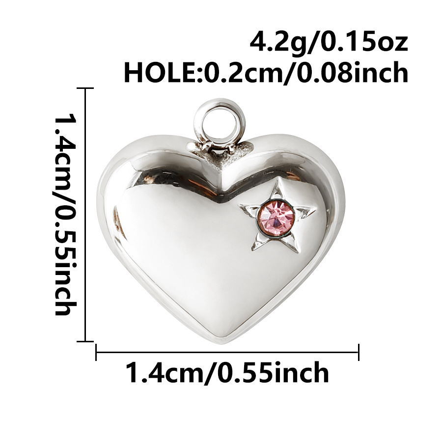 2:B151-S-Pink Heart