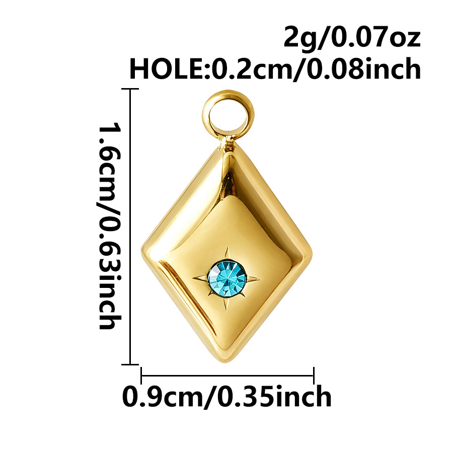 16:B157-G-S diamond shape