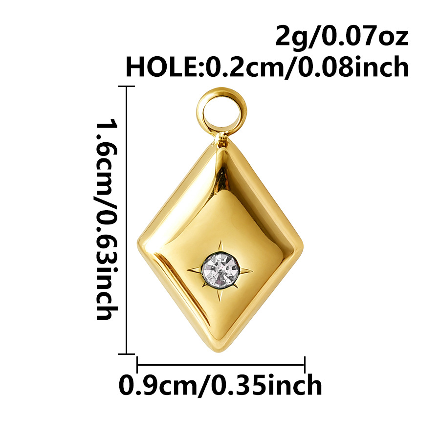 18:B157-G-W diamond shape