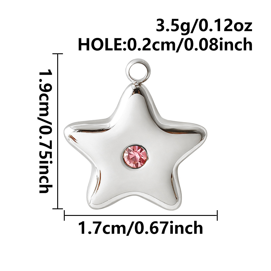 26:B162-S-Pink Pentagram