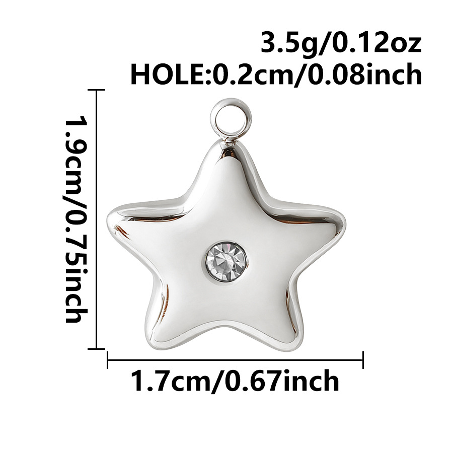27:B162-S-W Pentagram