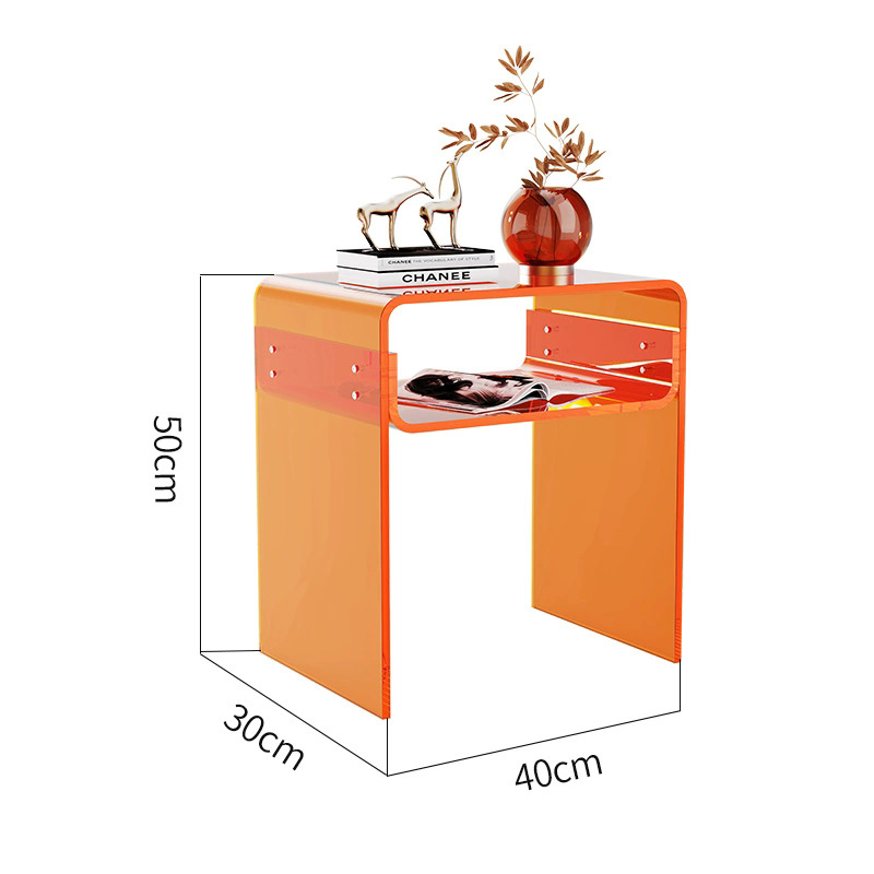 Single layer orange