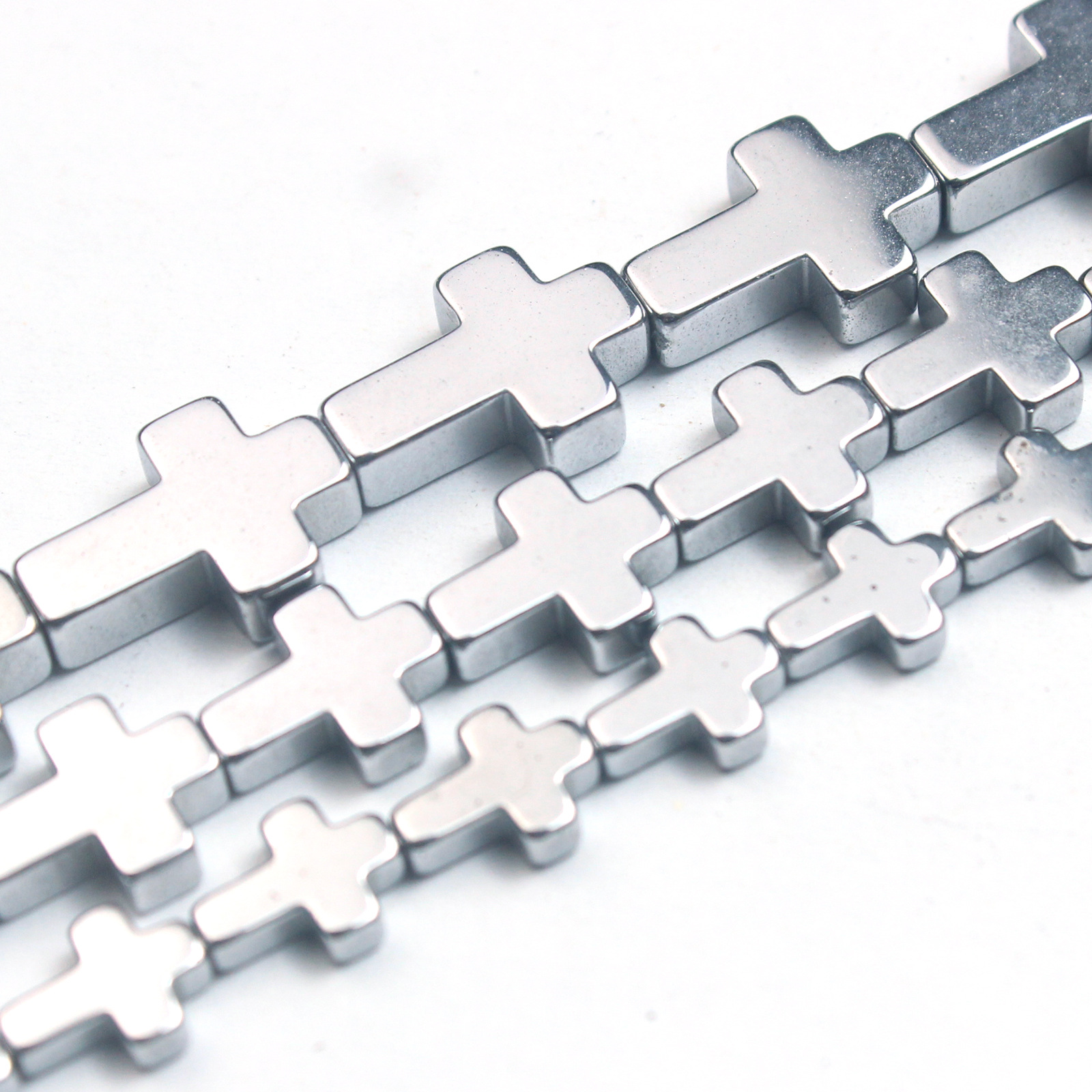 Silver 6x8mm/46pcs/hole 0.8mm
